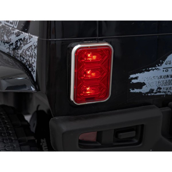 Автомобіль акумуляторний OFF ROAD 4x4 SPORT чорний