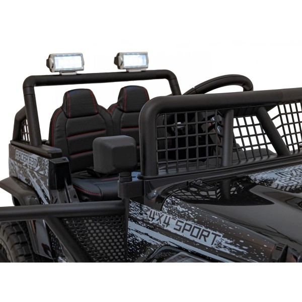 Автомобіль акумуляторний OFF ROAD 4x4 SPORT чорний