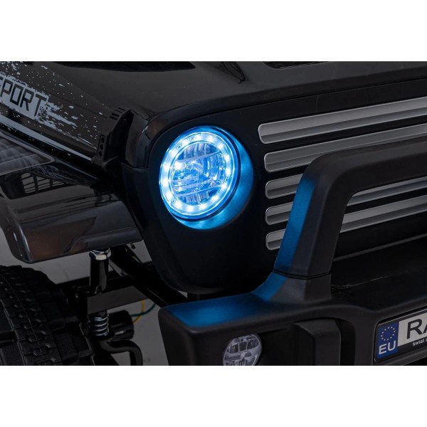Автомобіль акумуляторний OFF ROAD 4x4 SPORT чорний