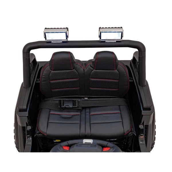 Автомобіль акумуляторний OFF ROAD 4x4 SPORT чорний