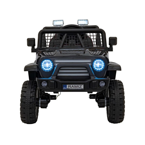 Автомобіль акумуляторний OFF ROAD 4x4 SPORT чорний