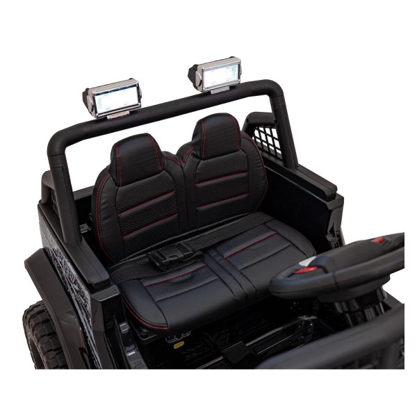 Автомобіль акумуляторний OFF ROAD 4x4 SPORT чорний