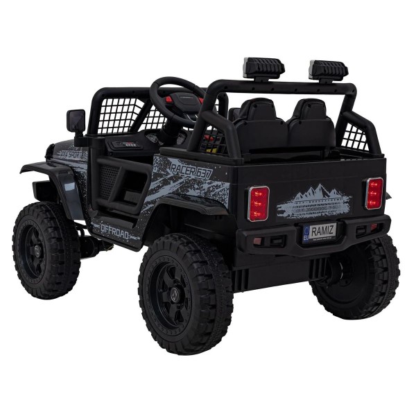 Автомобіль акумуляторний OFF ROAD 4x4 SPORT чорний
