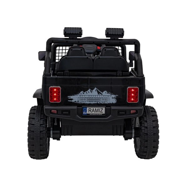 Автомобіль акумуляторний OFF ROAD 4x4 SPORT чорний