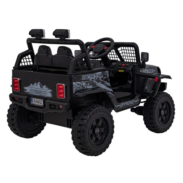 Автомобіль акумуляторний OFF ROAD 4x4 SPORT чорний