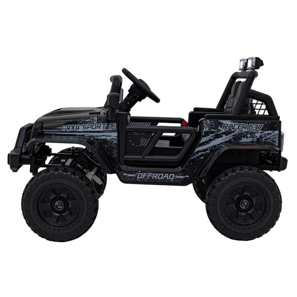 Автомобіль акумуляторний OFF ROAD 4x4 SPORT чорний