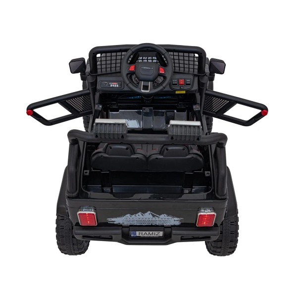 Автомобіль акумуляторний OFF ROAD 4x4 SPORT чорний
