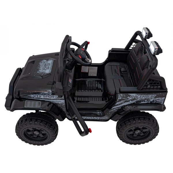 Автомобіль акумуляторний OFF ROAD 4x4 SPORT чорний