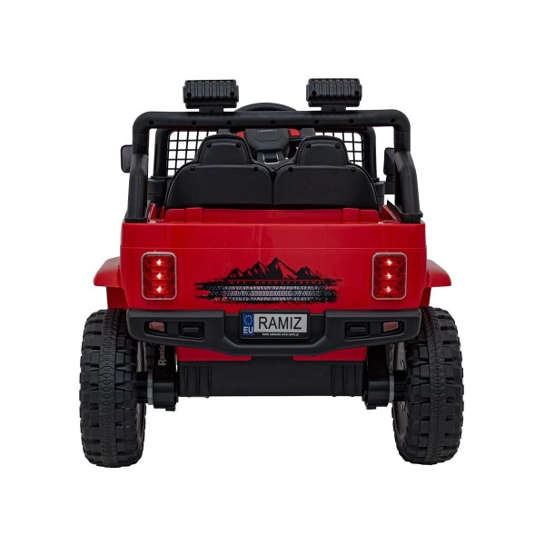 Автомобіль акумуляторний OFF ROAD 4x4 SPORT червоний