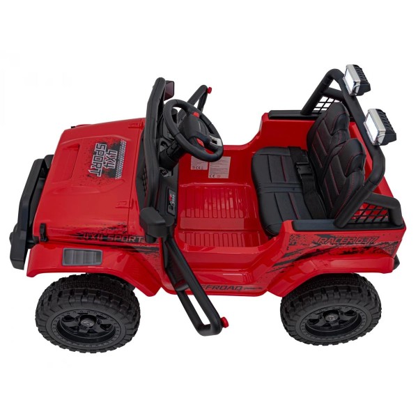 Автомобіль акумуляторний OFF ROAD 4x4 SPORT червоний