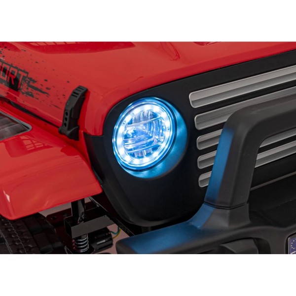 Автомобіль акумуляторний OFF ROAD 4x4 SPORT червоний