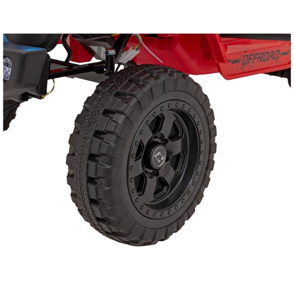 Автомобіль акумуляторний OFF ROAD 4x4 SPORT червоний
