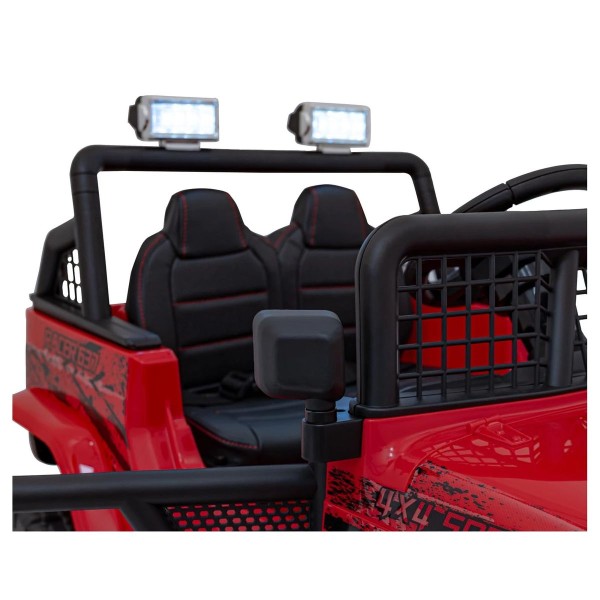 Автомобіль акумуляторний OFF ROAD 4x4 SPORT червоний