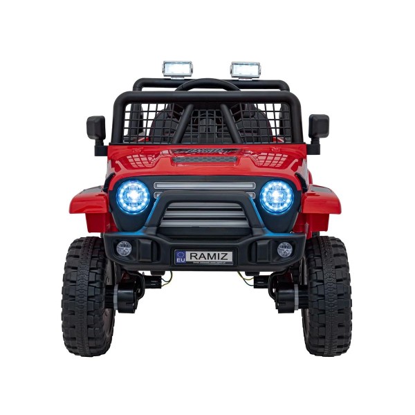 Автомобіль акумуляторний OFF ROAD 4x4 SPORT червоний