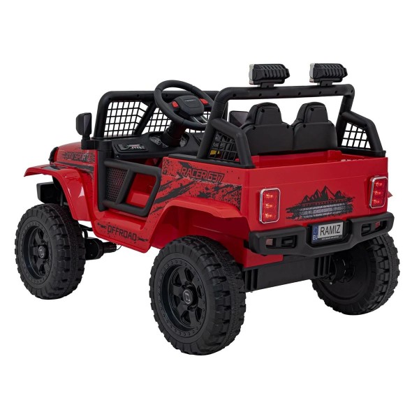 Автомобіль акумуляторний OFF ROAD 4x4 SPORT червоний