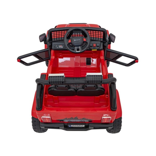 Автомобіль акумуляторний OFF ROAD 4x4 SPORT червоний