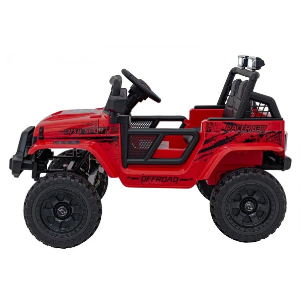 Автомобіль акумуляторний OFF ROAD 4x4 SPORT червоний