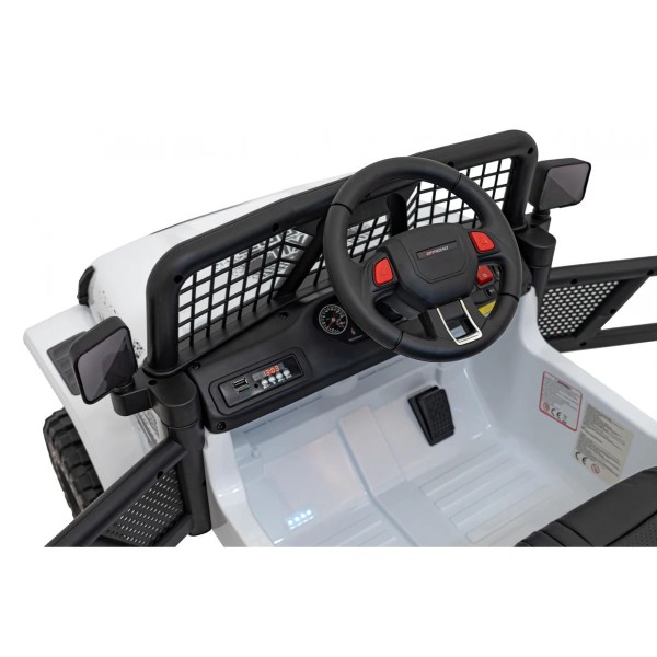Автомобіль акумуляторний OFF ROAD 4x4 SPORT білий