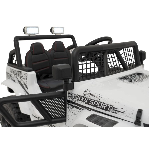 Автомобіль акумуляторний OFF ROAD 4x4 SPORT білий