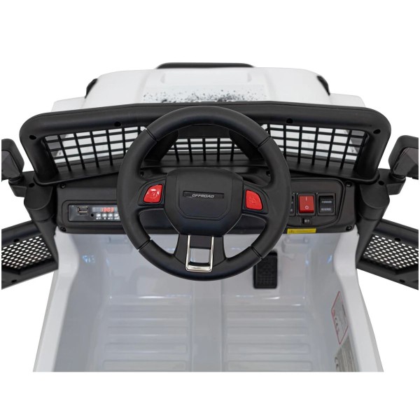 Автомобіль акумуляторний OFF ROAD 4x4 SPORT білий