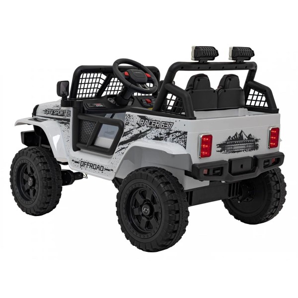 Автомобіль акумуляторний OFF ROAD 4x4 SPORT білий
