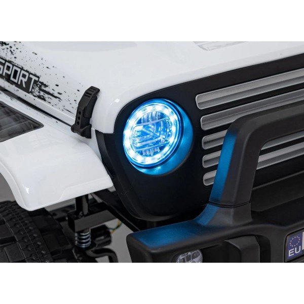 Автомобіль акумуляторний OFF ROAD 4x4 SPORT білий