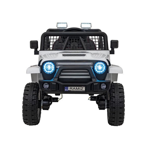 Автомобіль акумуляторний OFF ROAD 4x4 SPORT білий
