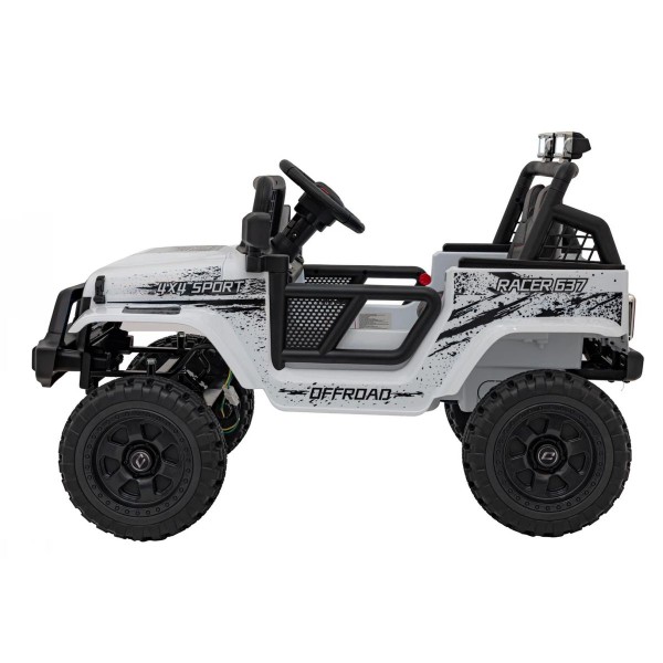 Автомобіль акумуляторний OFF ROAD 4x4 SPORT білий