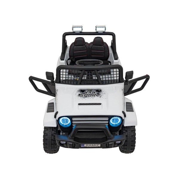 Автомобіль акумуляторний OFF ROAD 4x4 SPORT білий