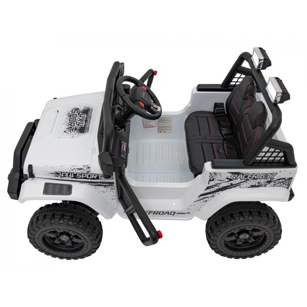 Автомобіль акумуляторний OFF ROAD 4x4 SPORT білий