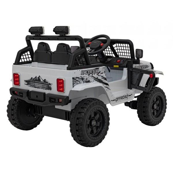 Автомобіль акумуляторний OFF ROAD 4x4 SPORT білий
