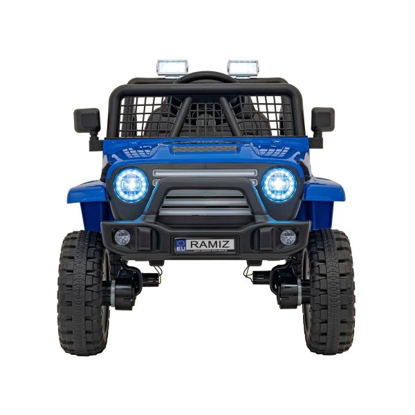 Автомобіль акумуляторний OFF ROAD 4x4 SPORT синій