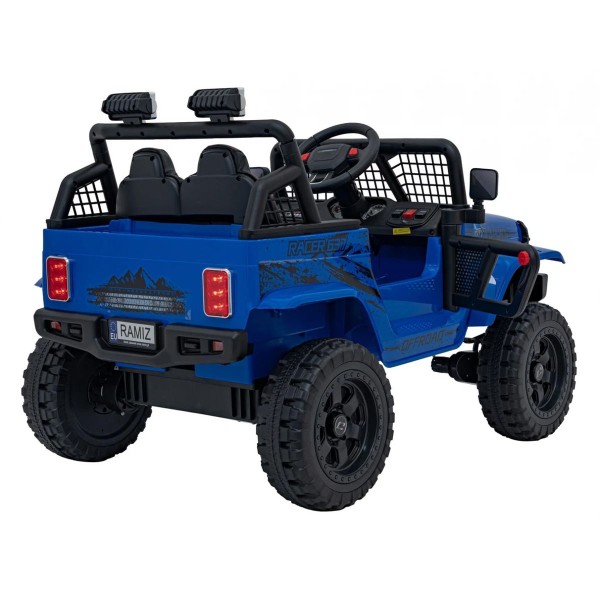 Автомобіль акумуляторний OFF ROAD 4x4 SPORT синій