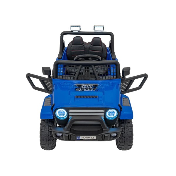 Автомобіль акумуляторний OFF ROAD 4x4 SPORT синій