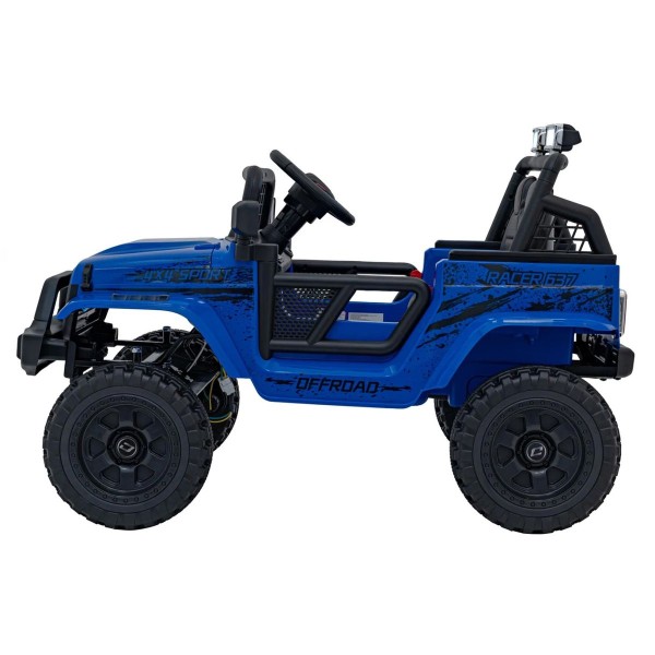 Автомобіль акумуляторний OFF ROAD 4x4 SPORT синій