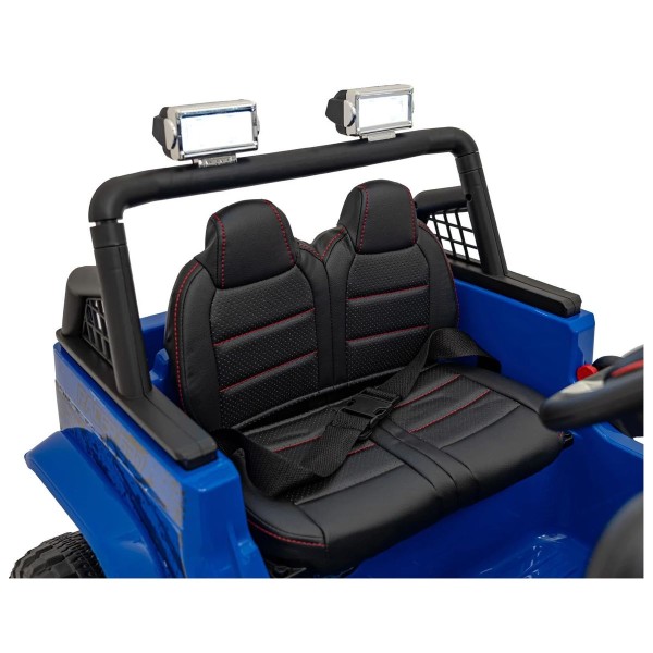 Автомобіль акумуляторний OFF ROAD 4x4 SPORT синій