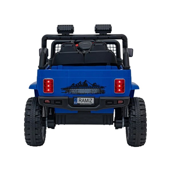 Автомобіль акумуляторний OFF ROAD 4x4 SPORT синій