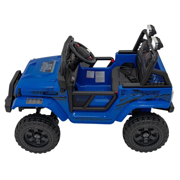 Автомобіль акумуляторний OFF ROAD 4x4 SPORT синій