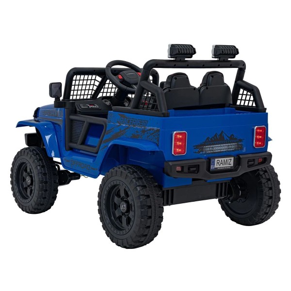Автомобіль акумуляторний OFF ROAD 4x4 SPORT синій