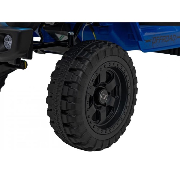 Автомобіль акумуляторний OFF ROAD 4x4 SPORT синій