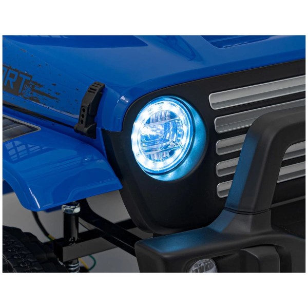 Автомобіль акумуляторний OFF ROAD 4x4 SPORT синій
