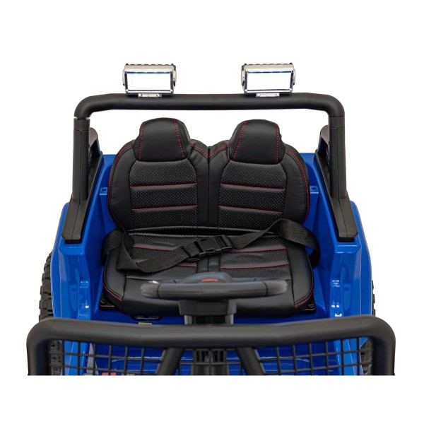 Автомобіль акумуляторний OFF ROAD 4x4 SPORT синій