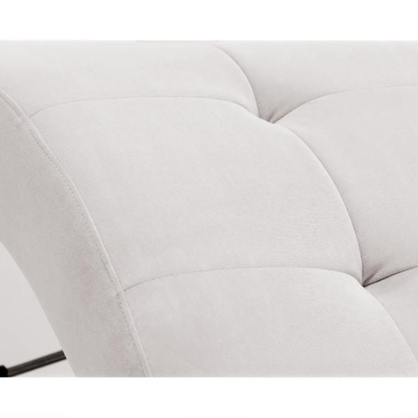 Кушетка Calissimo Amalfi, сірий