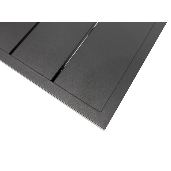 Набір садових меблів Industrial Frame 4в1 сірий