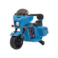 Мотоцикл акумуляторний Chopper INDIAN Синій