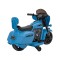Мотоцикл акумуляторний Chopper INDIAN Синій