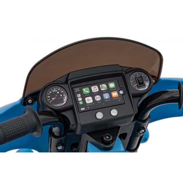 Мотоцикл акумуляторний Chopper INDIAN Синій