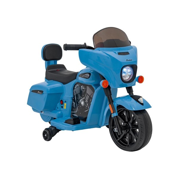 Мотоцикл акумуляторний Chopper INDIAN Синій
