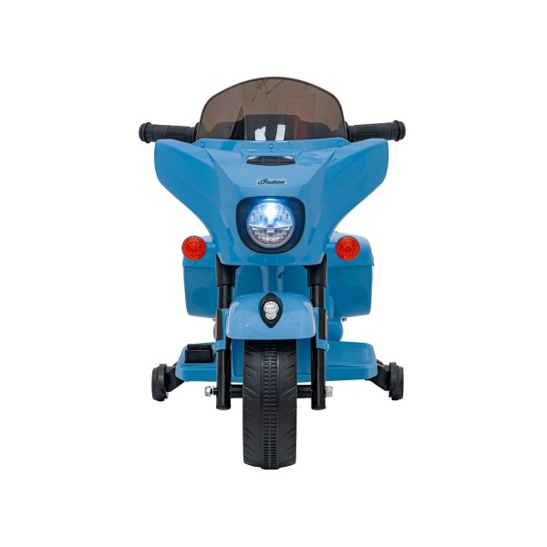Мотоцикл акумуляторний Chopper INDIAN Синій
