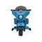 Мотоцикл акумуляторний Chopper INDIAN Синій
